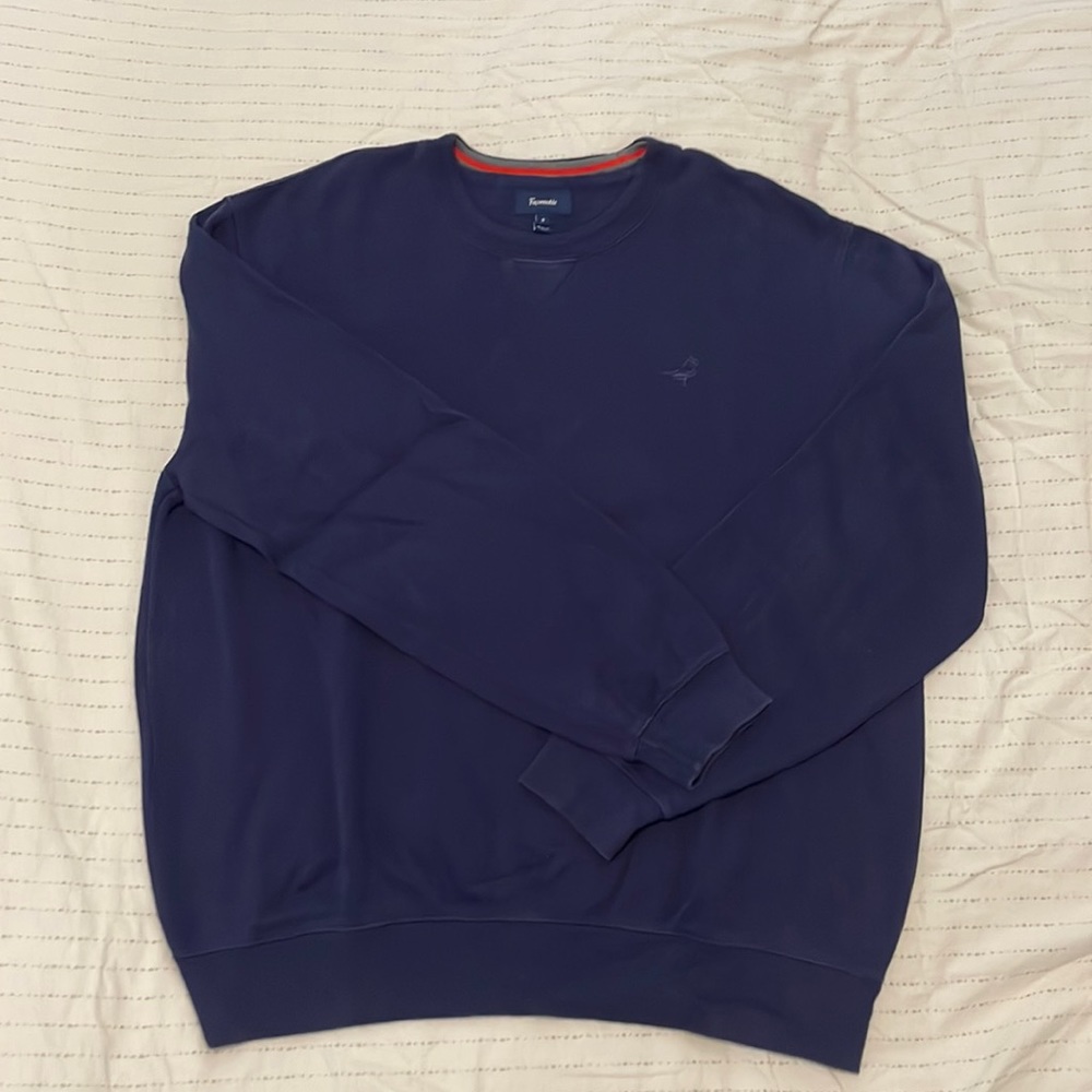 Faconnable interlock sweatshirt, size S